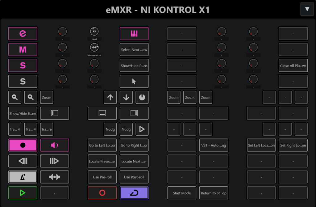 Cubase13 MIDI Remote and NI TRAKTOR KONTROL X1 MK1
