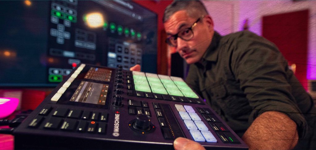 Jeff Gibbons Cubase Maschine MIDI Remote