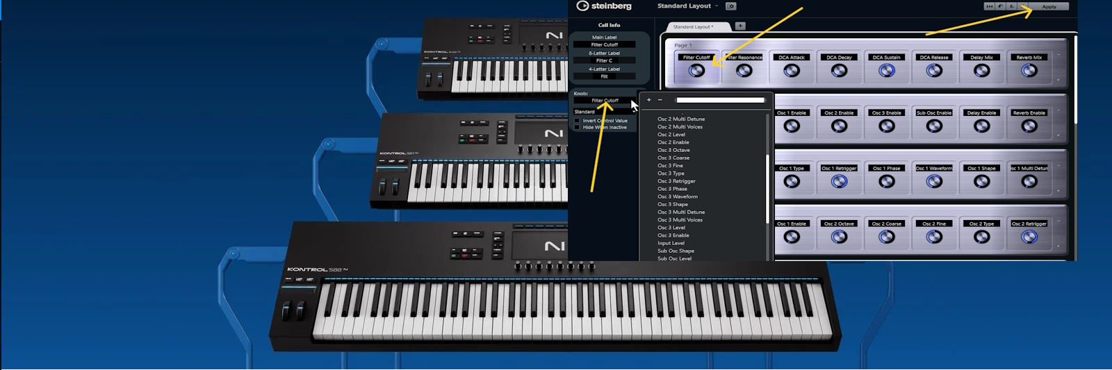 Komplete Kontrol S MK3 and the Cubase MIDI Remote with VST Instruments