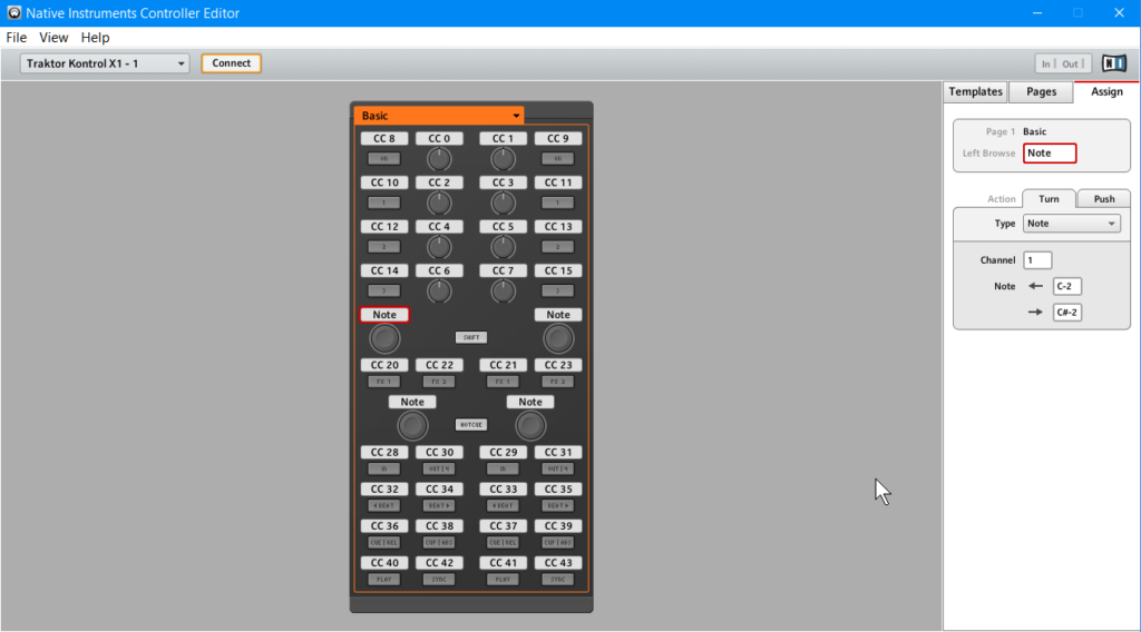 NI Controller Editor X1