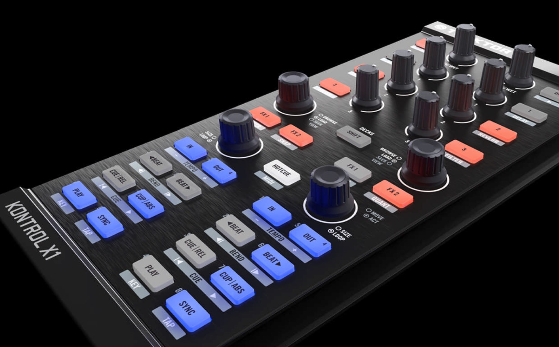 Not just for DJs: Native Instruments vintage controllers as Cubase MIDI Remote