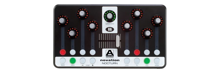 Novation Nocturn with Standalone PluginGuru Unify on Win10